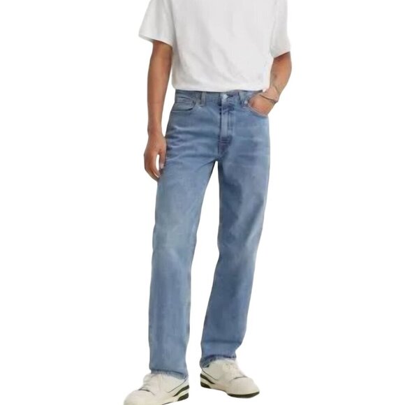 Levi's 550 Relaxed Fit Wide Tapered Leg Jeans Size 36x32